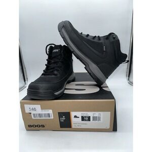 Bogs Comp Toe Waterproof Shale MD CT WP Black Multi size 10